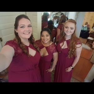 Hailey Paigee Bridesmaid Dress